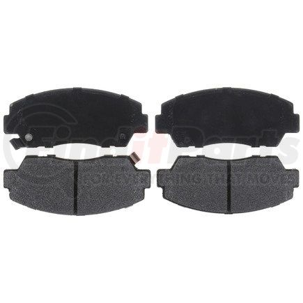 Raybestos PG-D320M Raybestos Element3 Metallic Brake Pad Set