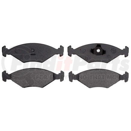 Raybestos PG-D350 Raybestos Element3 Organic Brake Pad Set