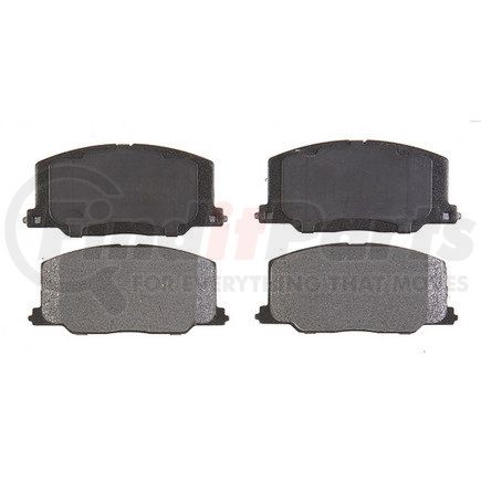 Raybestos PG-D356M Brake Parts Inc Raybestos Element3 Metallic Disc Brake Pad Set