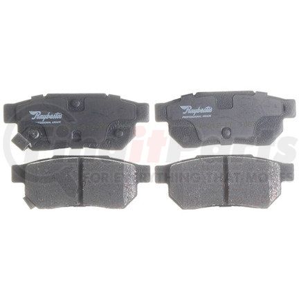 Raybestos PGD374C Raybestos Element3 Ceramic Brake Pad Set