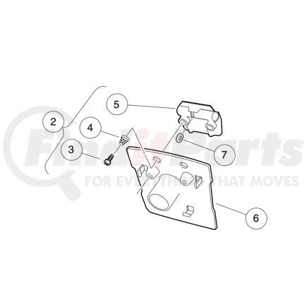 Club Car IR 1016219 SCORECARD PLATE ASM