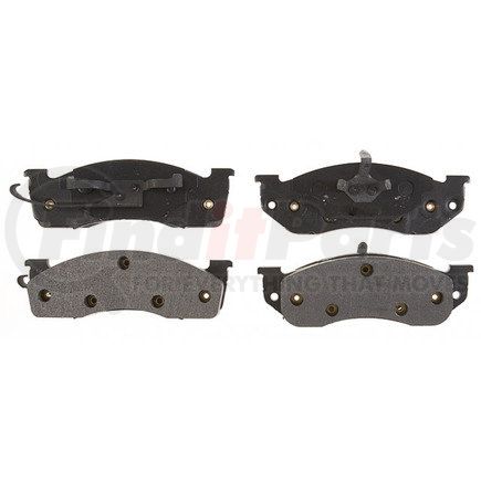Raybestos PG-D385M Raybestos Element3 Metallic Brake Pad Set