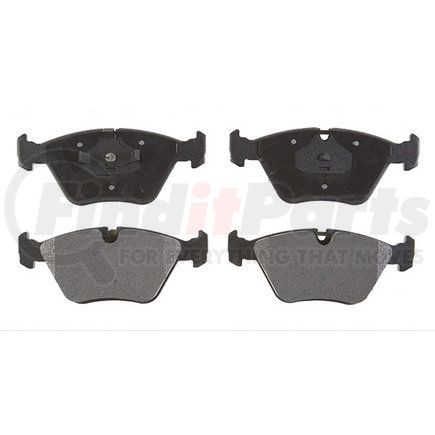 Raybestos PG-D394M Raybestos Element3 Metallic Brake Pad Set