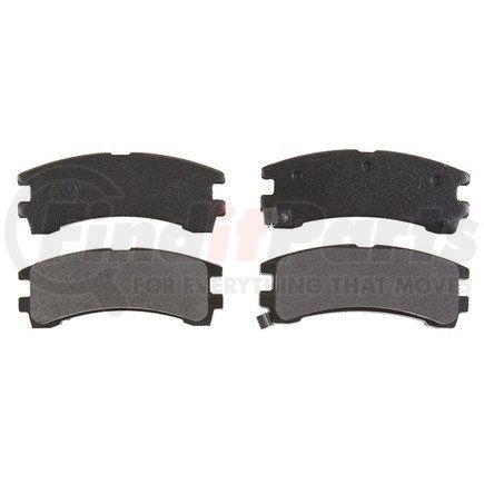 Raybestos PG-D401M Raybestos Element3 Metallic Brake Pad Set