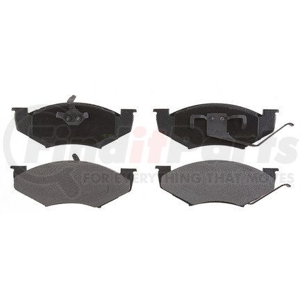 Raybestos PG-D414M Raybestos Element3 Metallic Brake Pad Set