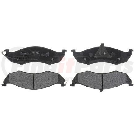 Raybestos PG-D417M Raybestos Element3 Metallic Brake Pad Set