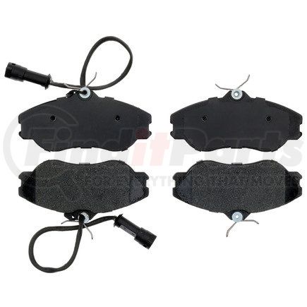 Raybestos PG-D419M Raybestos Element3 Metallic Brake Pad Set