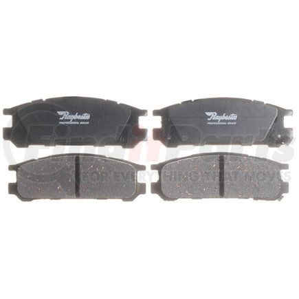 Raybestos PGD471C Raybestos Element3 Ceramic Brake Pad Set