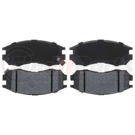 Raybestos PG-D484M Brake Parts Inc Raybestos Element3 Overstock Metallic Disc Brake Pad Set