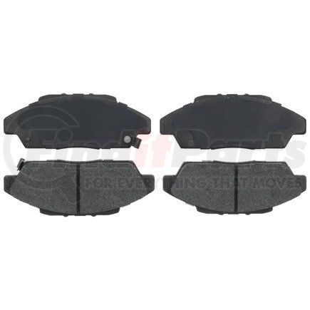 Raybestos PG-D496M Brake Parts Inc Raybestos Element3 Overstock Metallic Disc Brake Pad Set