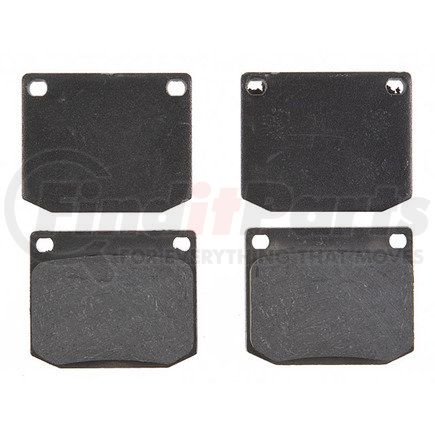 Raybestos PGD2 Raybestos Element3 Organic Brake Pad Set