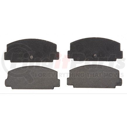 Raybestos PG-D112 Raybestos Element3 Organic Brake Pad Set