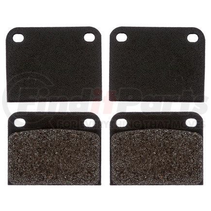 Raybestos PG-D118 Raybestos Element3 Organic Brake Pad Set