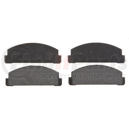 Raybestos PGD132 Brake Parts Inc Raybestos Element3 Organic Disc Brake Pad Set