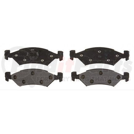 Raybestos PG-D170M Raybestos Element3 Metallic Brake Pad Set