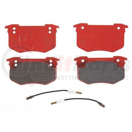 Raybestos PGD201 Raybestos Element3 Organic Brake Pad Set