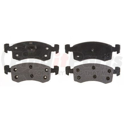 Raybestos PG-D220M Raybestos Element3 Metallic Brake Pad Set