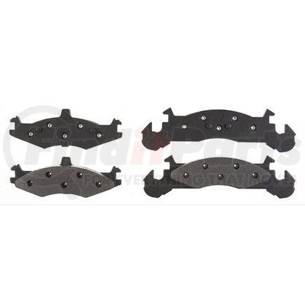 Raybestos PG-D221M Raybestos Element3 Metallic Brake Pad Set