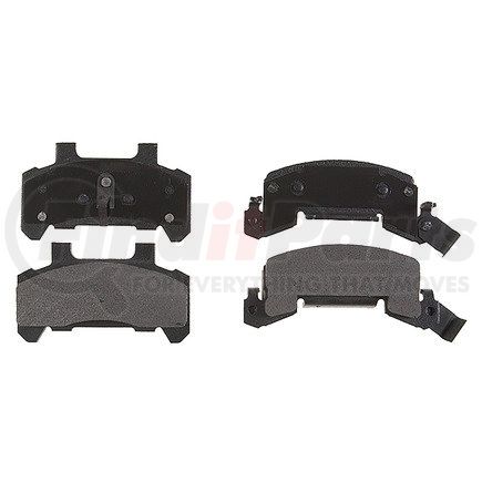 Raybestos PG-D289M Raybestos Element3 Metallic Brake Pad Set