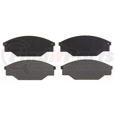 Raybestos PG-D303M Brake Parts Inc Raybestos Element3 Metallic Disc Brake Pad Set