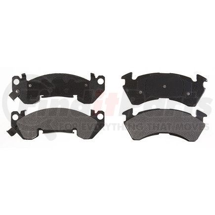 Raybestos PG-D614AM Raybestos Element3 Metallic Brake Pad Set