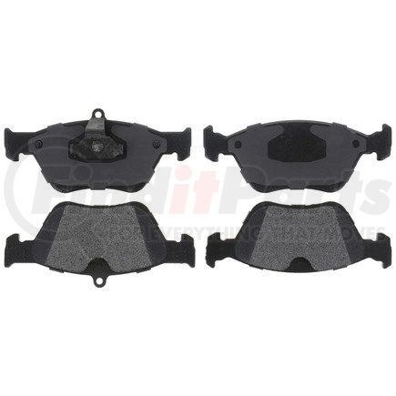 Raybestos PG-D644M Raybestos Element3 Metallic Brake Pad Set