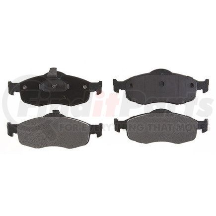 Raybestos PG-D648M Raybestos Element3 Metallic Brake Pad Set