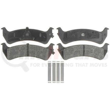 Raybestos PG-D667M Raybestos Element3 Metallic Brake Pad Set