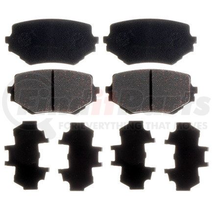 Raybestos PG-D680C Disc Brk Pad Set