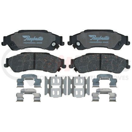 Raybestos PG-D729C Disc Brk Pad Set