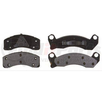 Raybestos PG-D499AM Brake Parts Inc Raybestos Element3 Metallic Disc Brake Pad Set