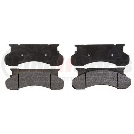 Raybestos PG-D450M Raybestos Element3 Metallic Brake Pad Set