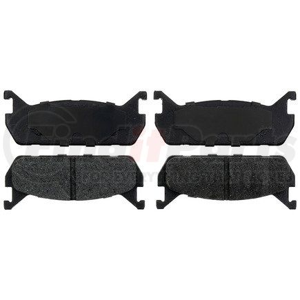 Raybestos PGD458C Raybestos Element3 Ceramic Brake Pad Set