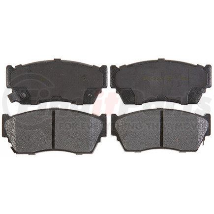 Raybestos PG-D510M Raybestos Element3 Metallic Brake Pad Set