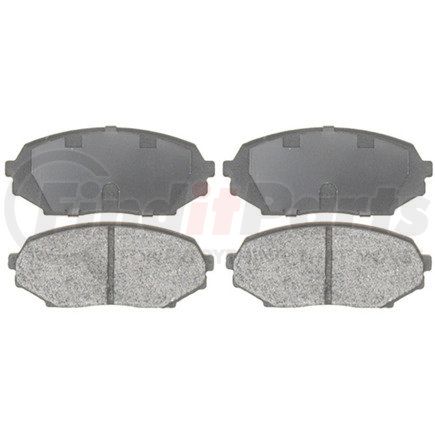 Raybestos PG-D525M Raybestos Element3 Metallic Brake Pad Set