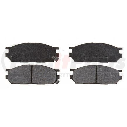 Raybestos PGD534C Raybestos Element3 Ceramic Brake Pad Set