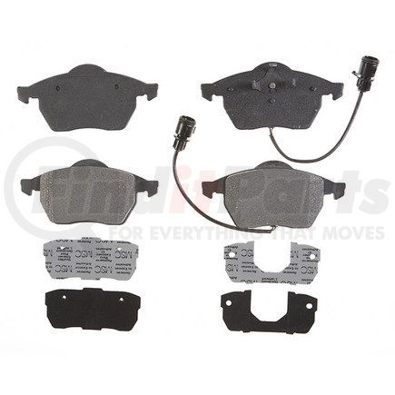 Raybestos PG-D555M Raybestos Element3 Metallic Brake Pad Set