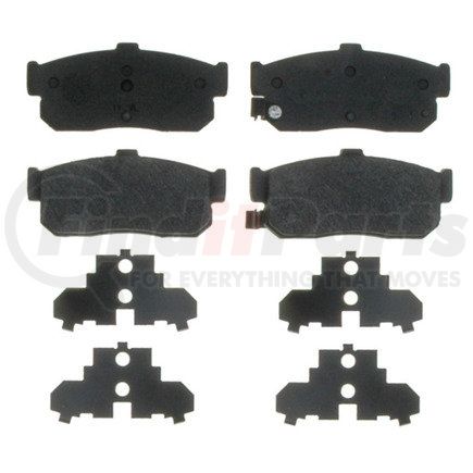 Raybestos PG-D595 Raybestos Element3 Organic Brake Pad Set