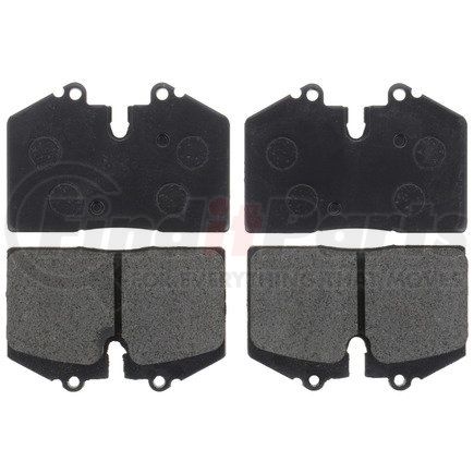 Raybestos PG-D608M Raybestos Element3 Metallic Brake Pad Set