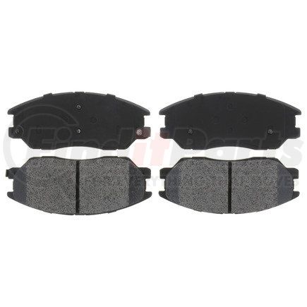 Raybestos PGD1013C Raybestos Element3 Ceramic Brake Pad Set