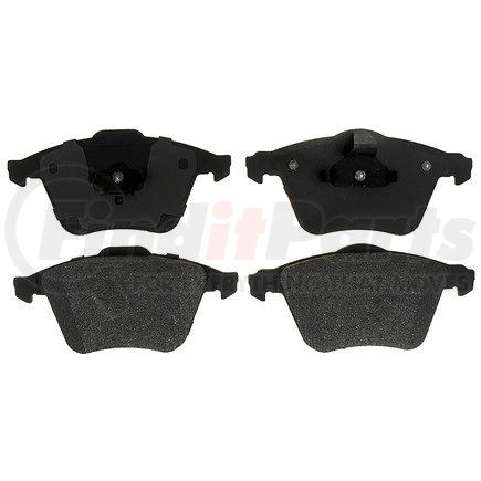 Raybestos PGD1111BM Raybestos Element3 Metallic Brake Pad Set