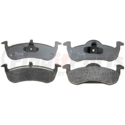 Raybestos PGD1279M Raybestos Element3 Metallic Brake Pad Set