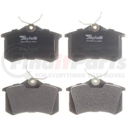 Raybestos PGD1112M Raybestos Element3 Metallic Brake Pad Set