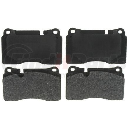 Raybestos PGD1129M Raybestos Element3 Metallic Brake Pad Set