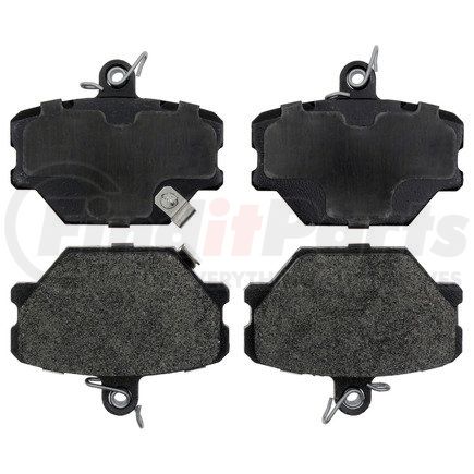 Raybestos PGD1252M Raybestos Element3 Metallic Brake Pad Set