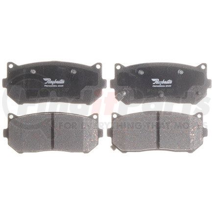 Raybestos PGD775C Raybestos Element3 Ceramic Brake Pad Set