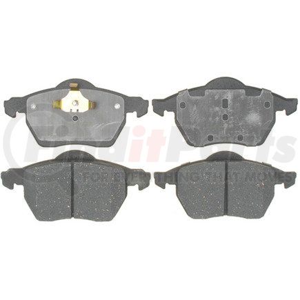 Raybestos PGD840DC Raybestos Element3 Ceramic Brake Pad Set