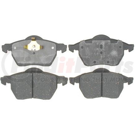 Raybestos PGD840DC Brake Parts Inc Raybestos Element3 Ceramic Disc Brake Pad Set