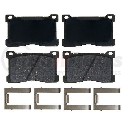 Raybestos PGD1576C Raybestos Element3 Ceramic Brake Pad Set