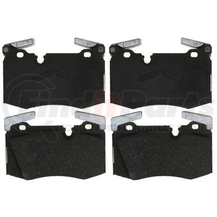 RAYBESTOS PGD1403M - element3 series - disc brake pad set |  element3 metallic brake pad set | disc brake pad set